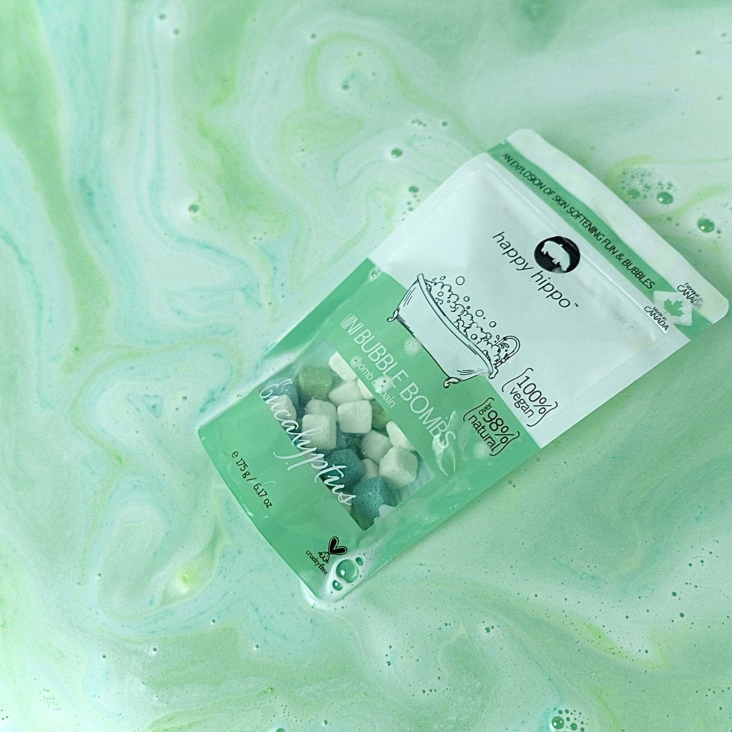 Eucalyptus - Mini Bubble Bombs