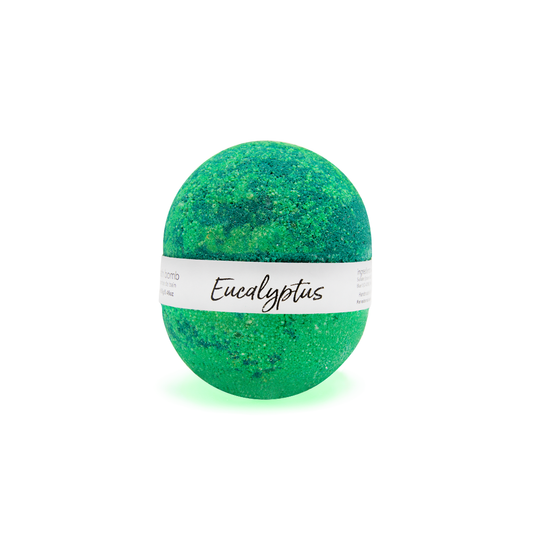 Eucalyptus - Cold Buster - Original Bath Bomb - Wrapped