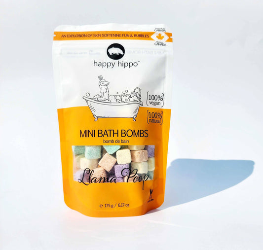 Llama Poop - Mini Bubble Bombs