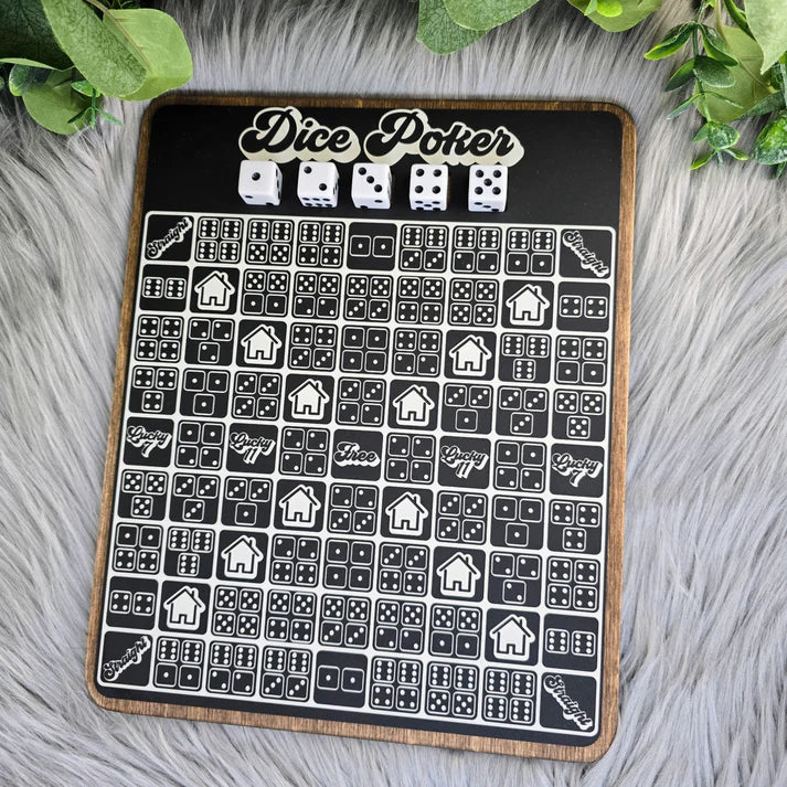 Wooden Board Games