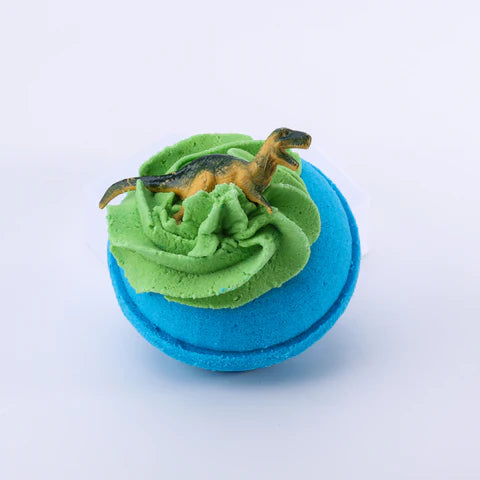Dinosaur Donut Bath Bomb