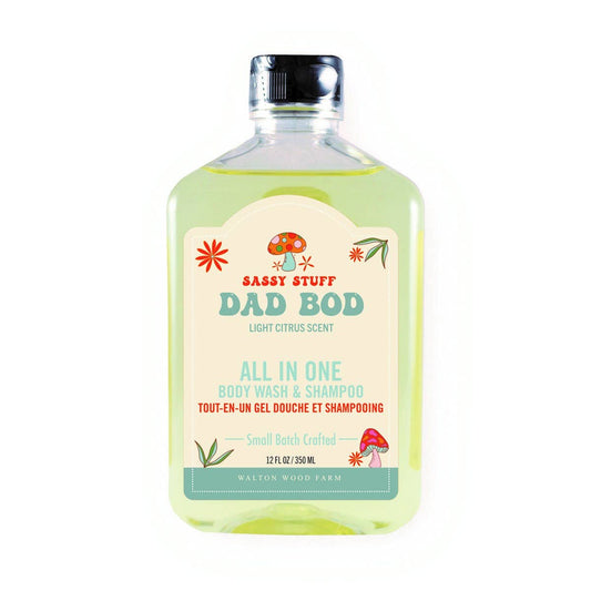 Walton Wood Farm Corp. - Dad Bod Body Wash & Shampoo