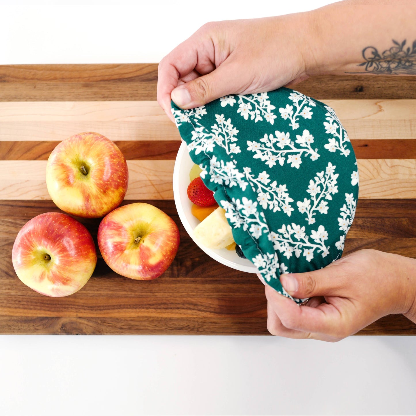 C104 - Bowl Covers - Set Bloom