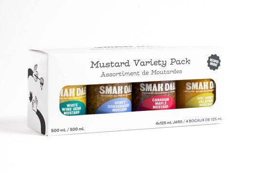Mustard White Variety Pack