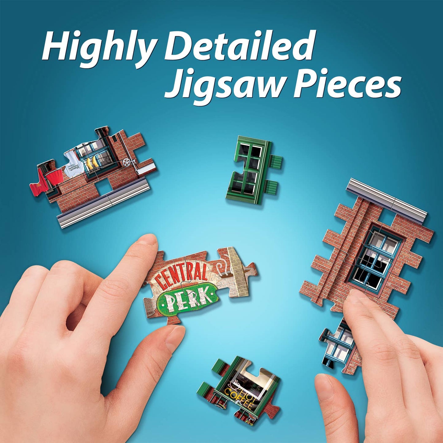 Central Perk 3D Puzzle