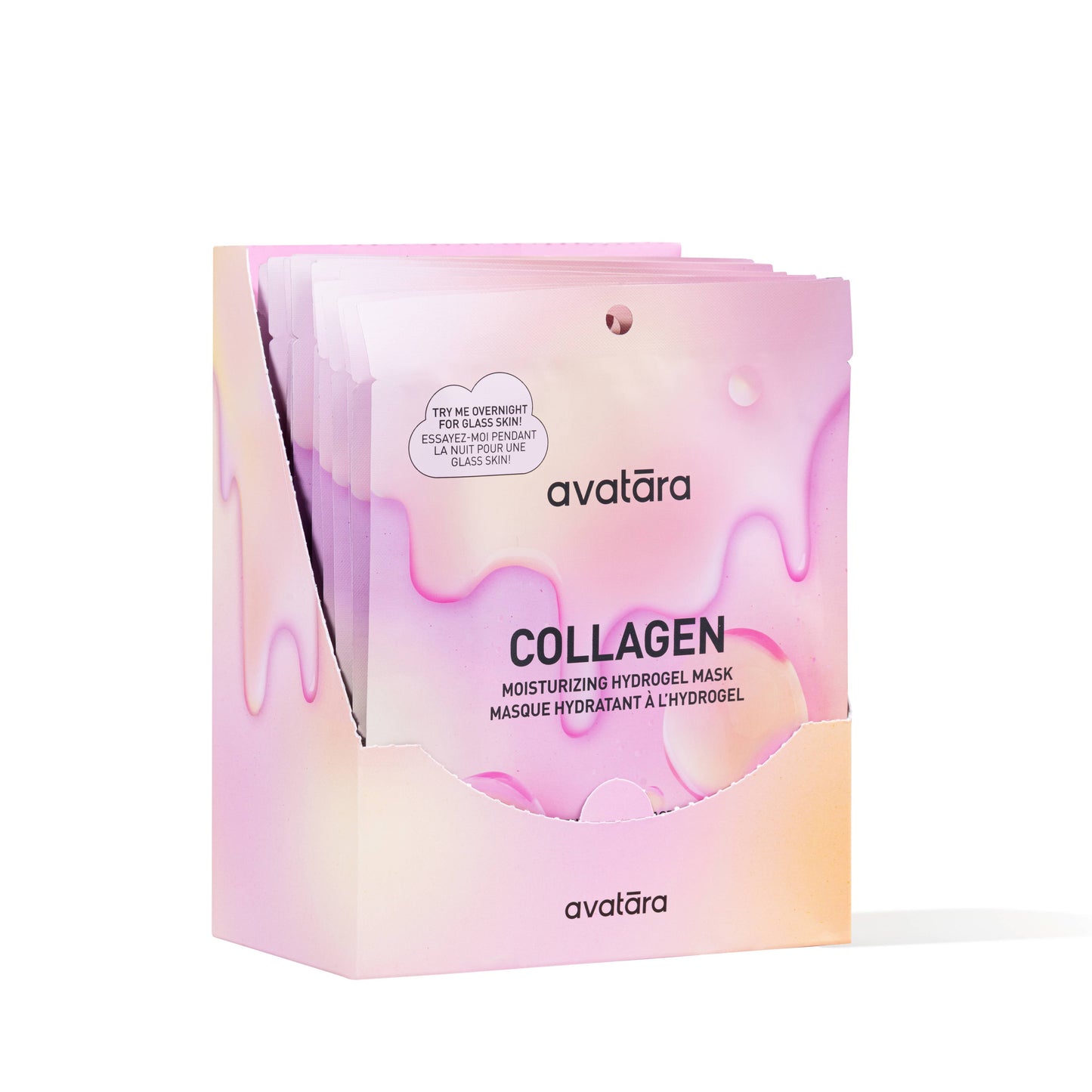 Collagen- Hydrogel Mask