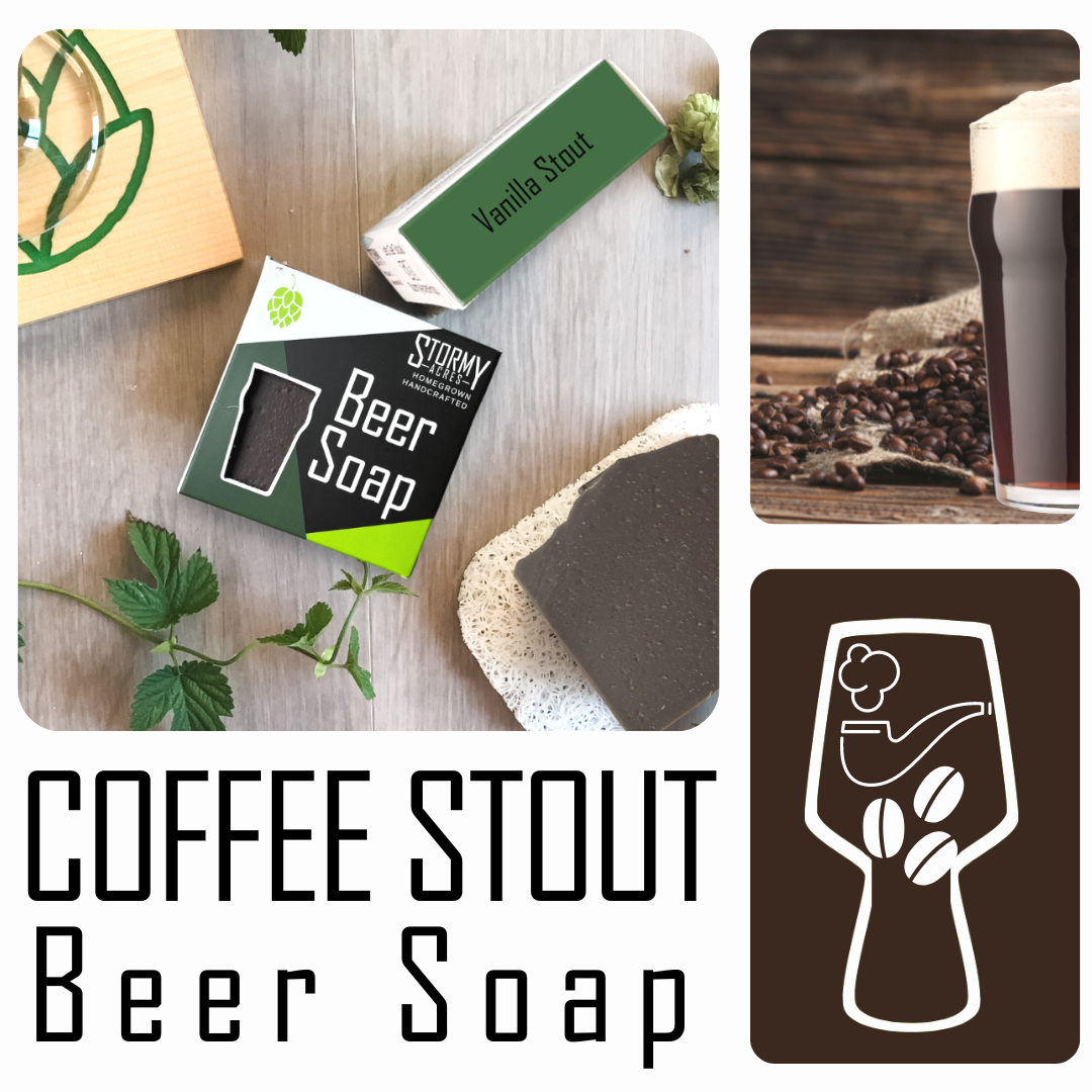 Beer Soap 3 Pack - Men's Natural Soap - Bundle