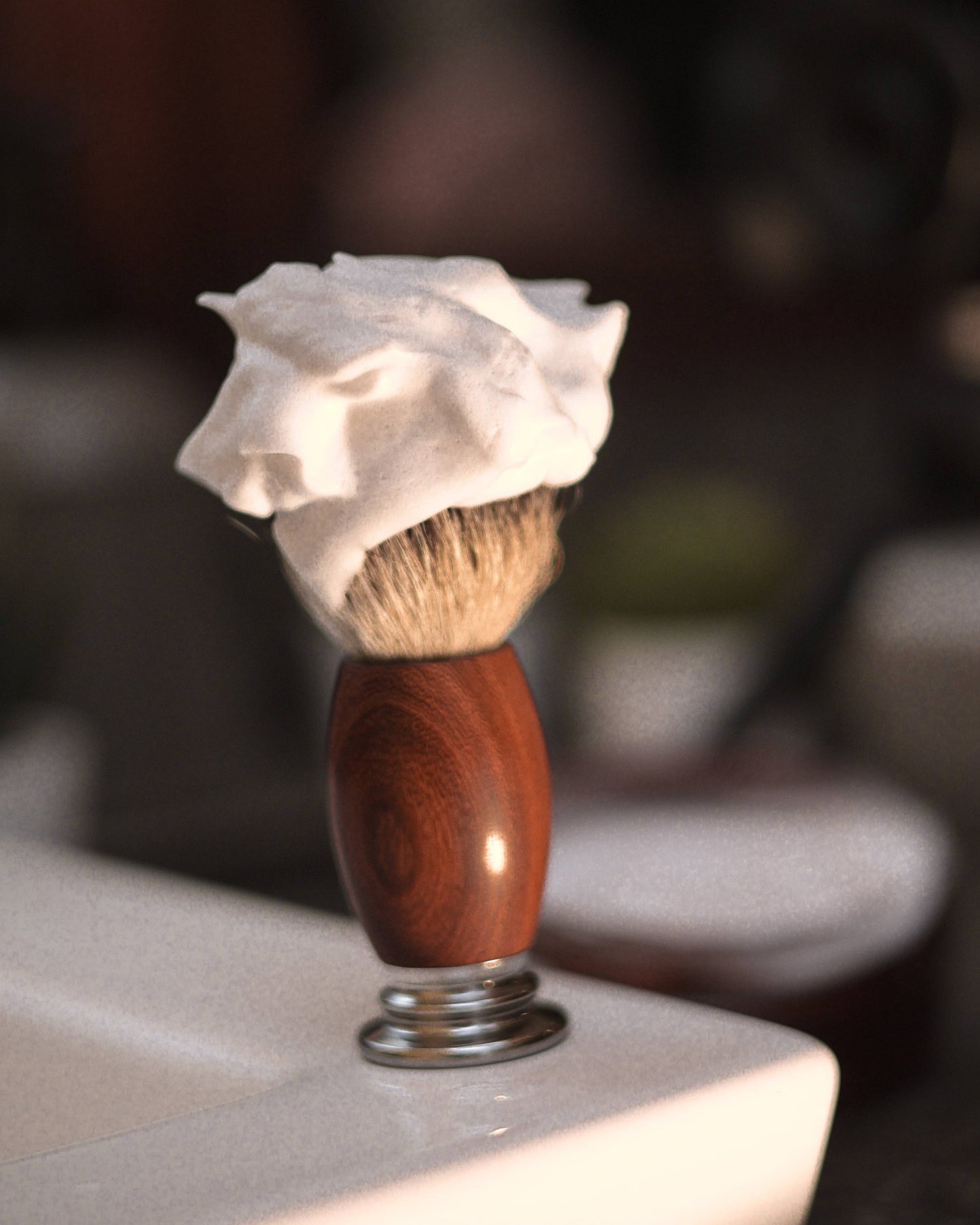 Educated Beards - Peppermint Cedarwood Shave Soap 114g/ 4oz