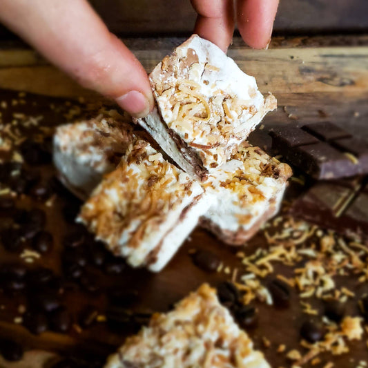 Lolly's Baking - Toasted Coconut Mocha Marshmallows