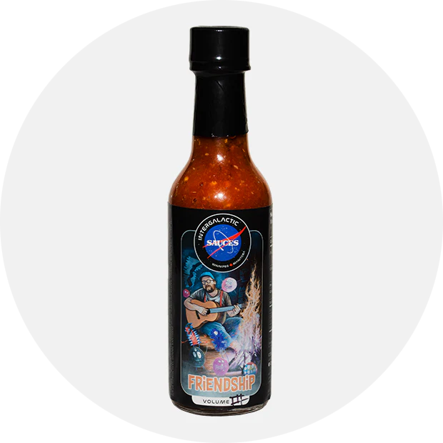 Friendship Reaper Hot Sauce