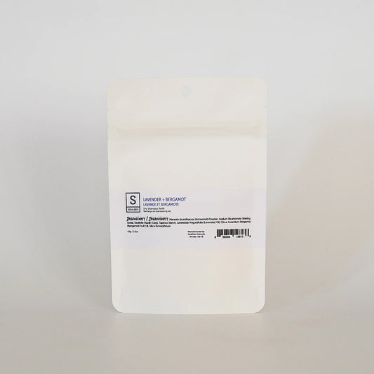 Dry Shampoo refill Packets