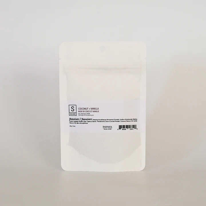 Dry Shampoo refill Packets