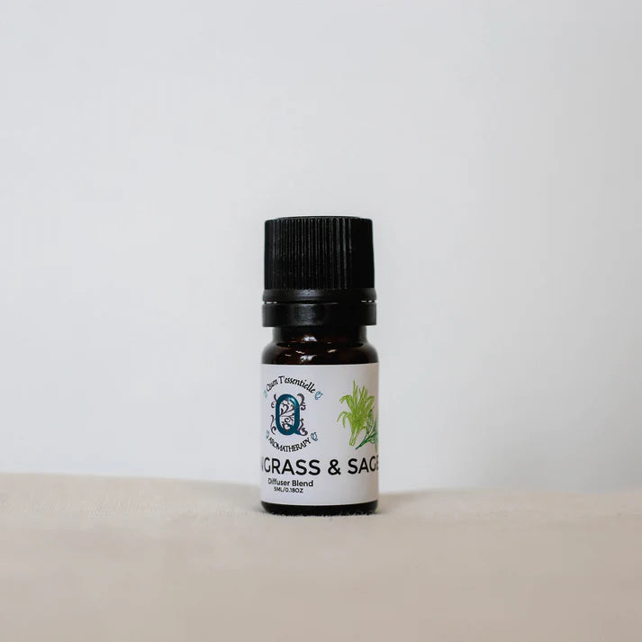 Diffuser Blend 10mL - Quen T'essentielle Aromatherapy (CN)