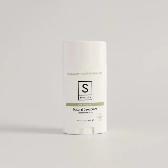 Lime + Bergamot Deodorant Stick