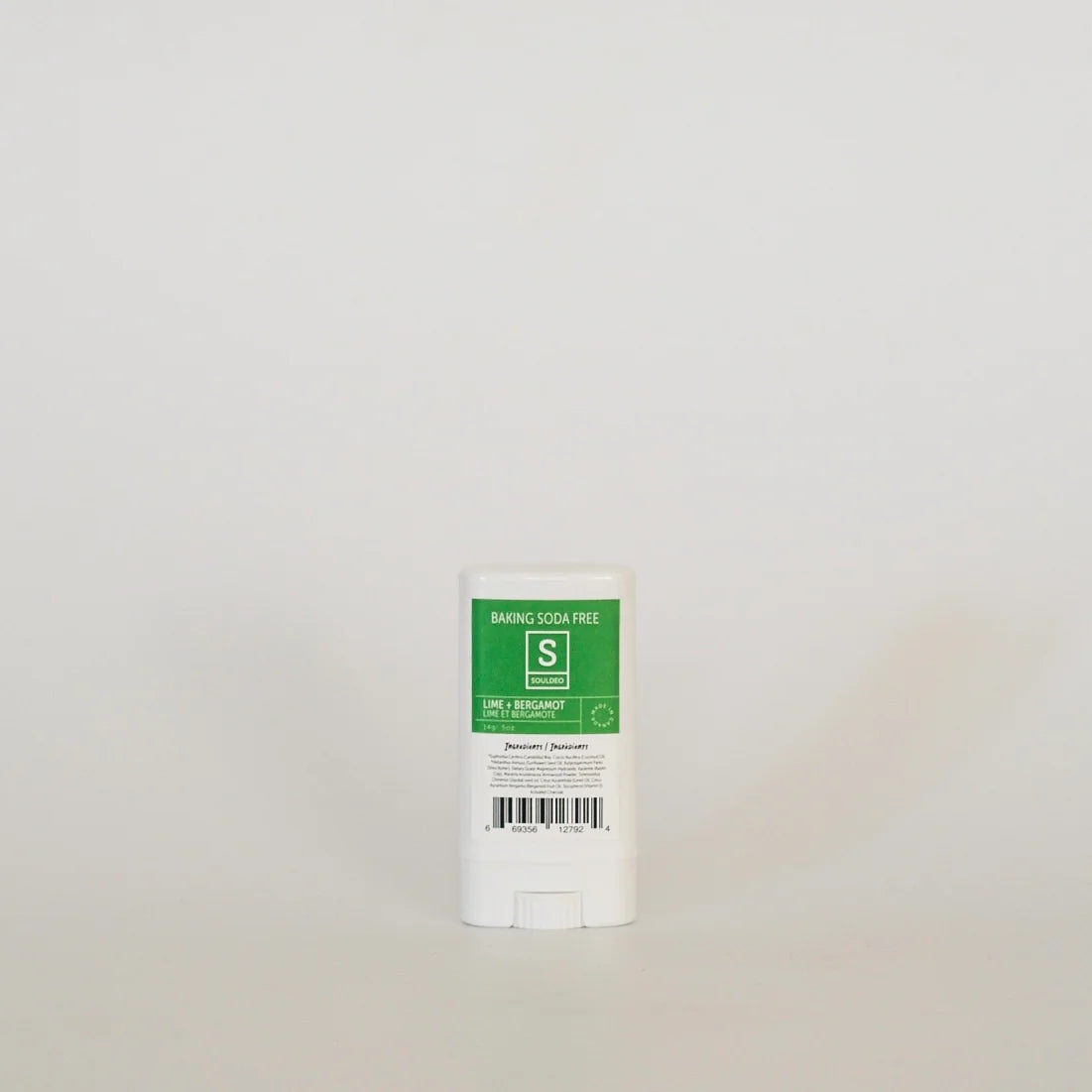 Lime + Bergamot Travel Size - Baking Soda Free