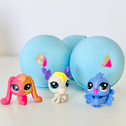 The Little Pet Shop Toy Surprise Bath Bomb