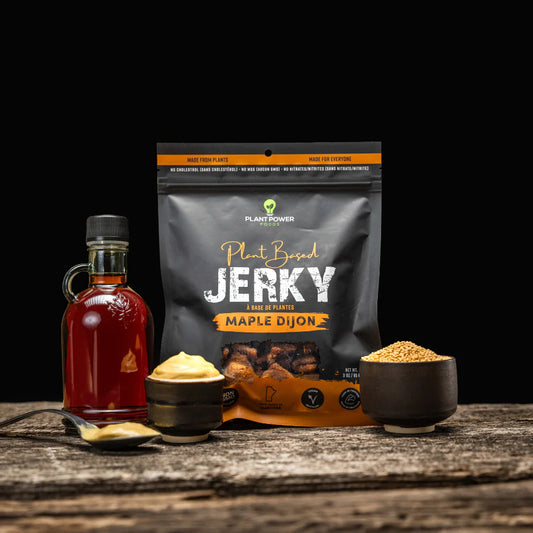 Plant-Based Jerky