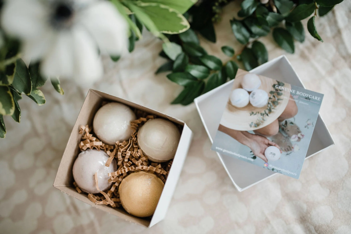 Mini Bath Bomb Box