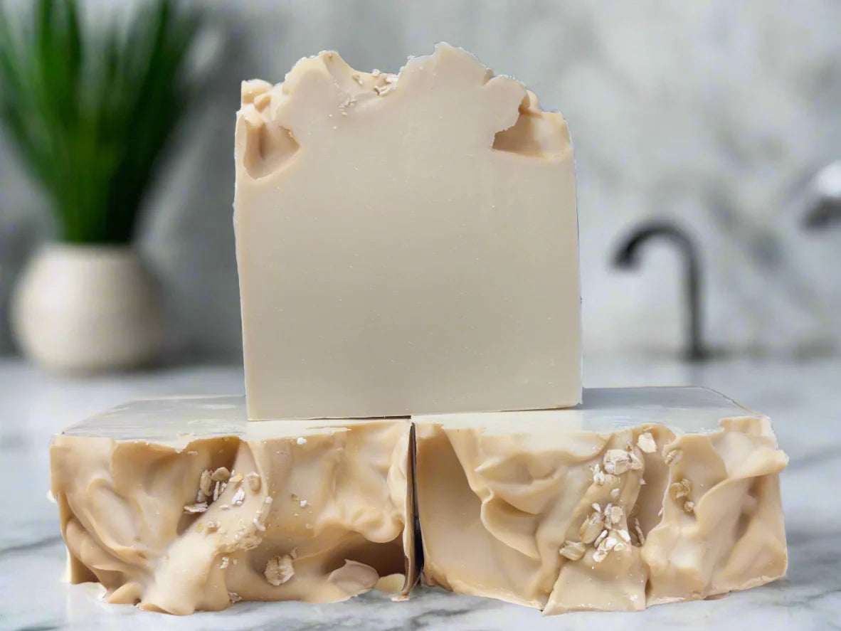 Oatmeal, Milk and Honey Soap