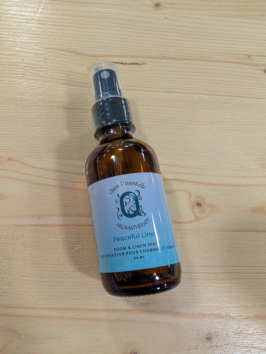 Room and Linen Spray 50mL - Quen T'essentielle Aromatherapy (CN)