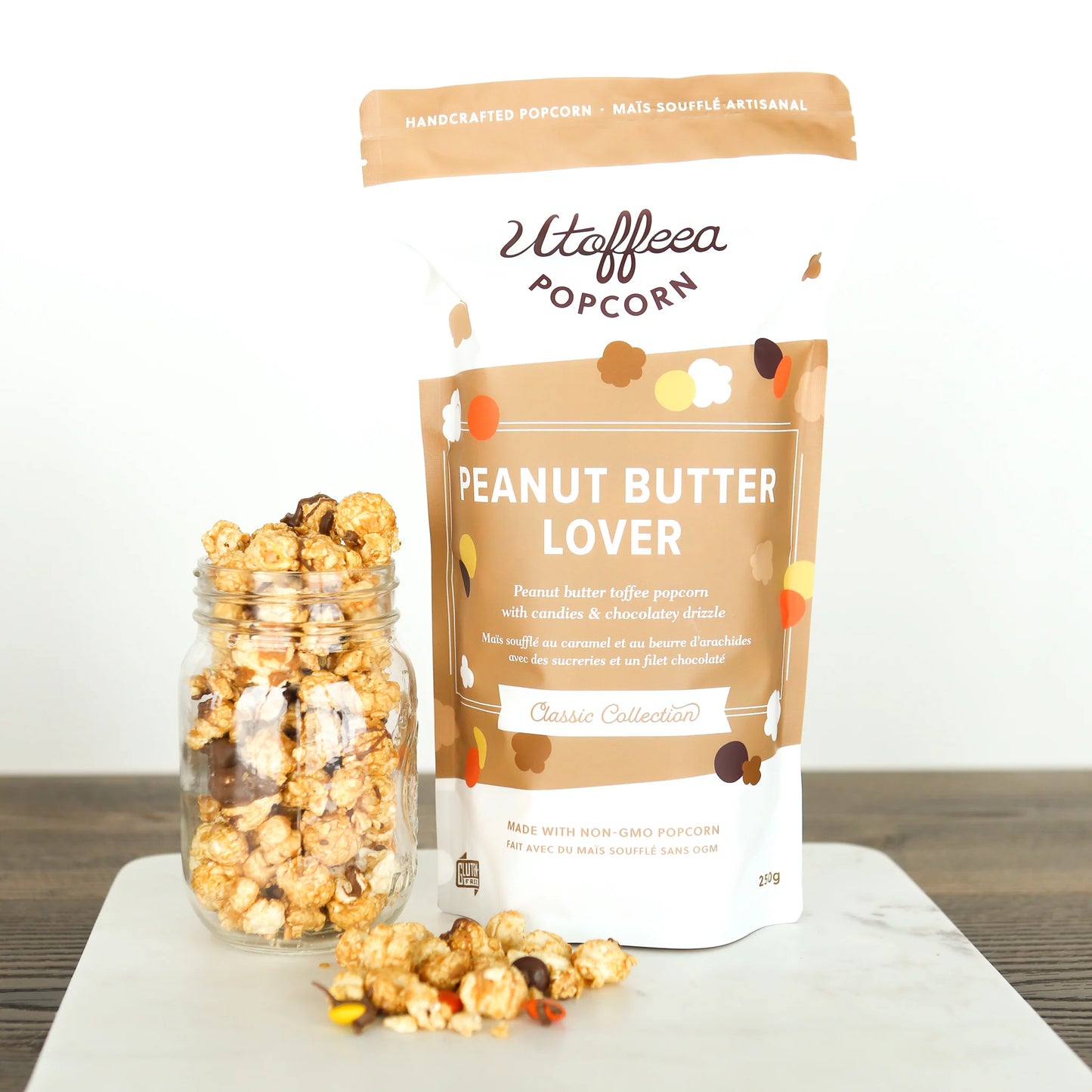Peanut Butter Lover Popcorn (240g)