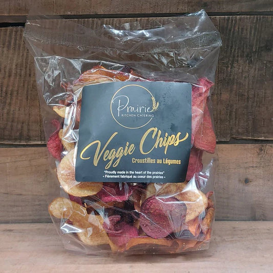Prairie Kitchen Vegan Veggie Chips