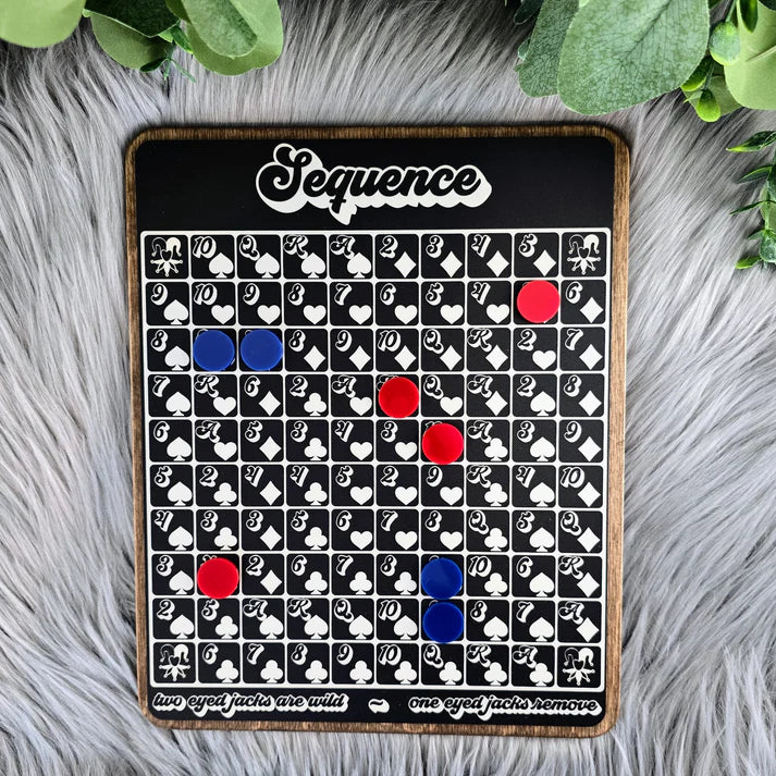 Wooden Board Games