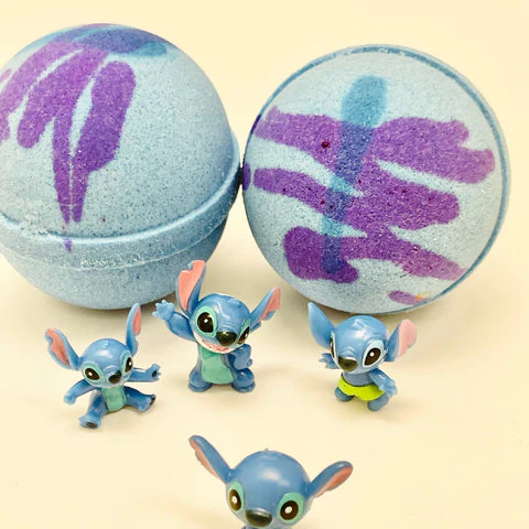 Stitch Toy Surprise Bath Bomb