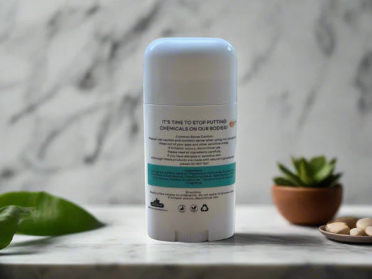 Eucalyptus Lime & Mint Deodorant (Baking Soda Free) (95g)