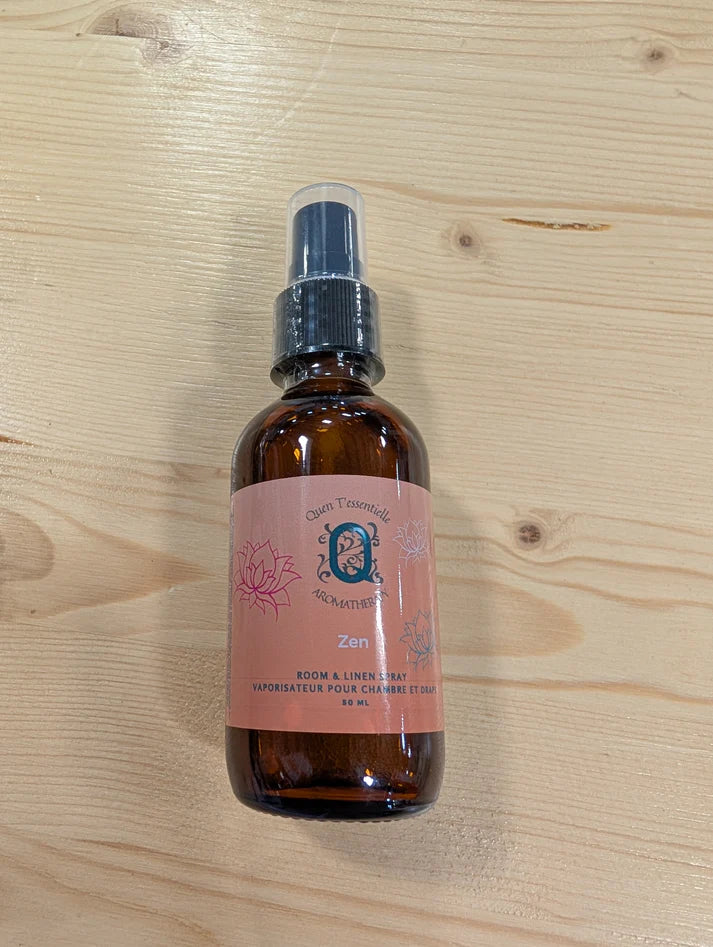 Room and Linen Spray 50mL - Quen T'essentielle Aromatherapy (CN)