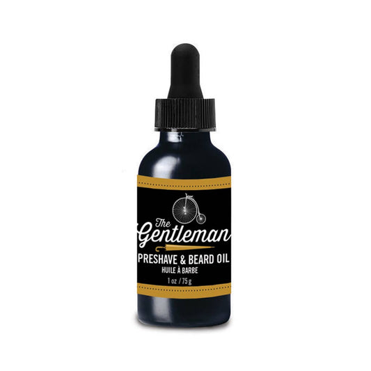 The Gentleman - Preshave and Beard Oil (1oz)