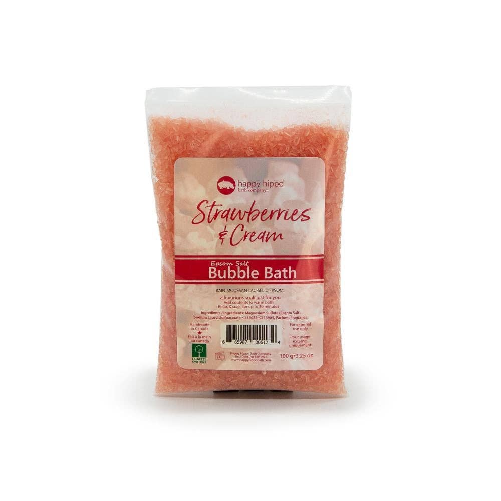Mini Epsom Salt Bubble Bath
