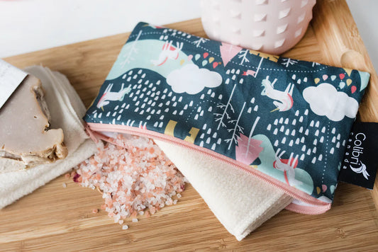 8073 - Fairy Tale Reusable Snack Bag - Medium