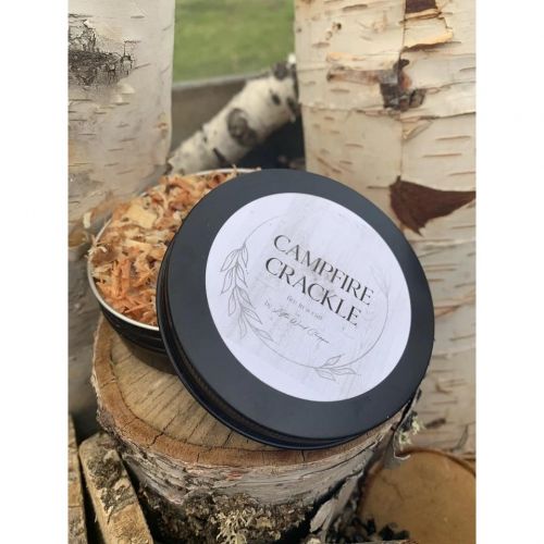 Campfire Crackle - Campfire in a can
