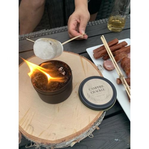 Campfire Crackle - Campfire in a can