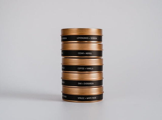 Make Candle Co. 3.5 oz Travel Tin Candles