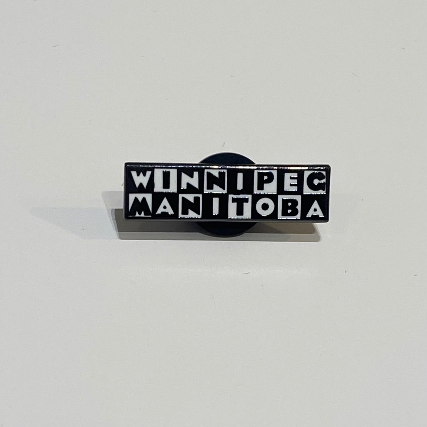 Winnipeg Manitoba Cartoon Network Pin