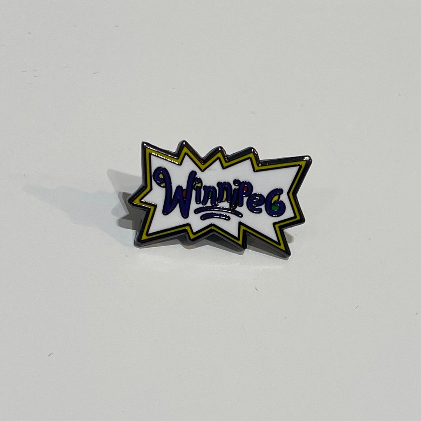 Winnipeg Rug Rats Pin