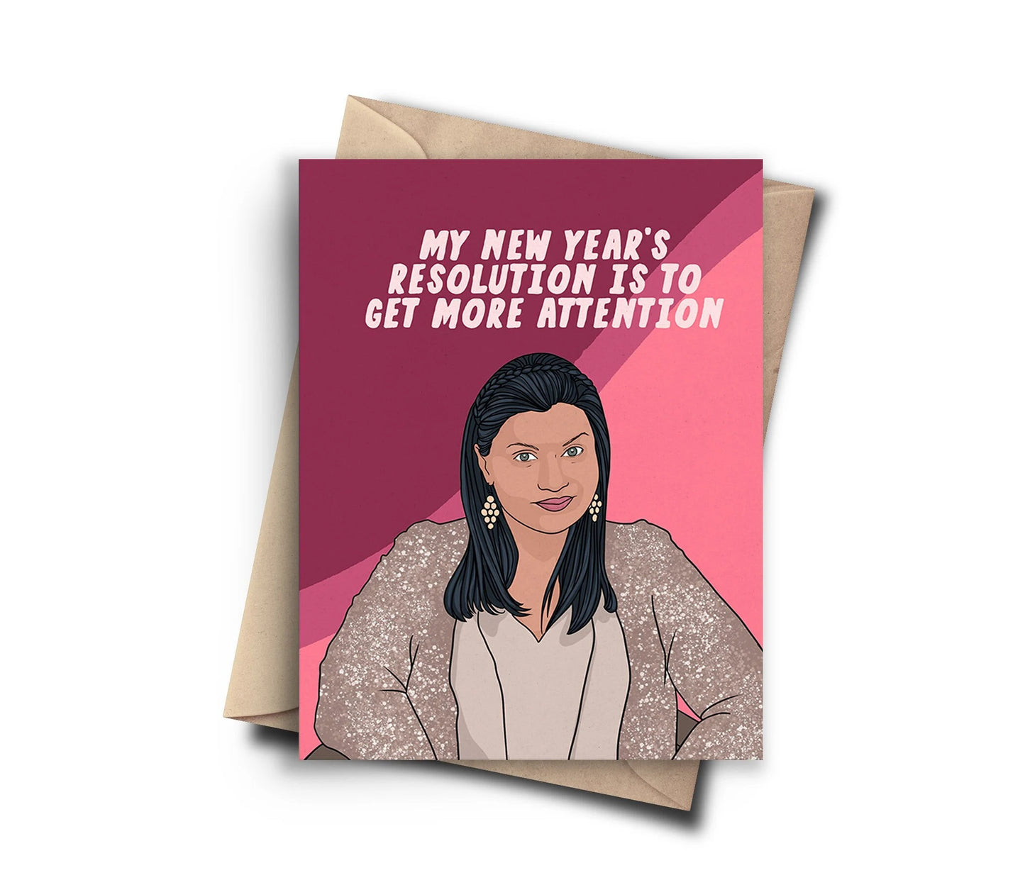 My New Year's Resolution Card