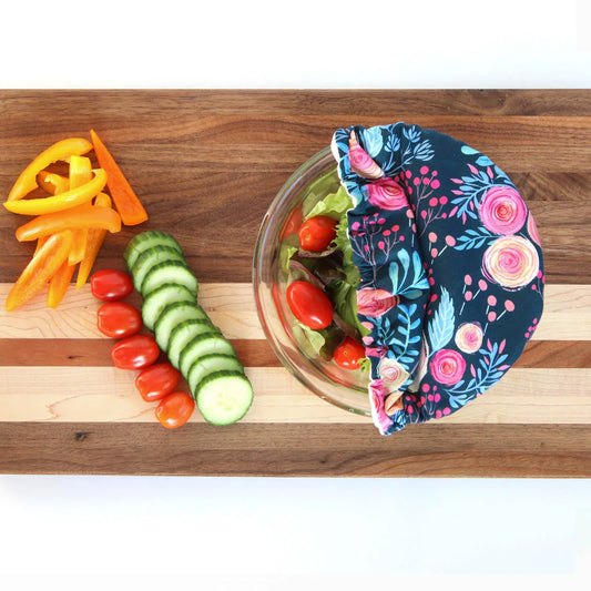 Roses Bowl Cover Set