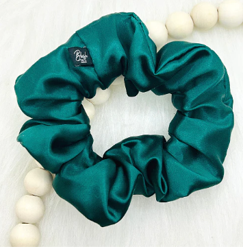 Blush Silks - 100% Pure Mulberry Silk Classic Scrunchie (5cm)