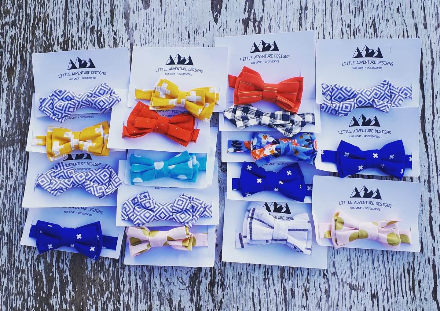 Little Adventure Designs Bowties