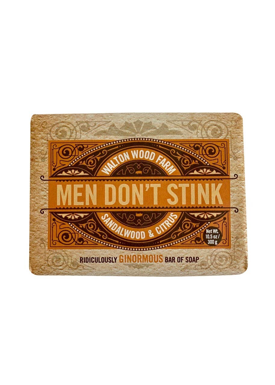 Men's Don't Stink Soap - Sandalwood & Citrus
