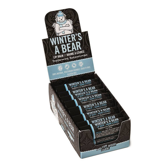 Winter's A Bear - Lip Balm - Peppermint Buttercream