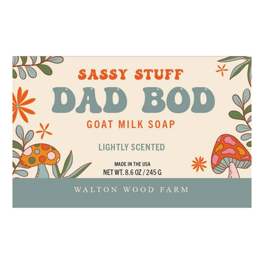 Dad Bod - Goat Milk Bar Soap (8.6oz)