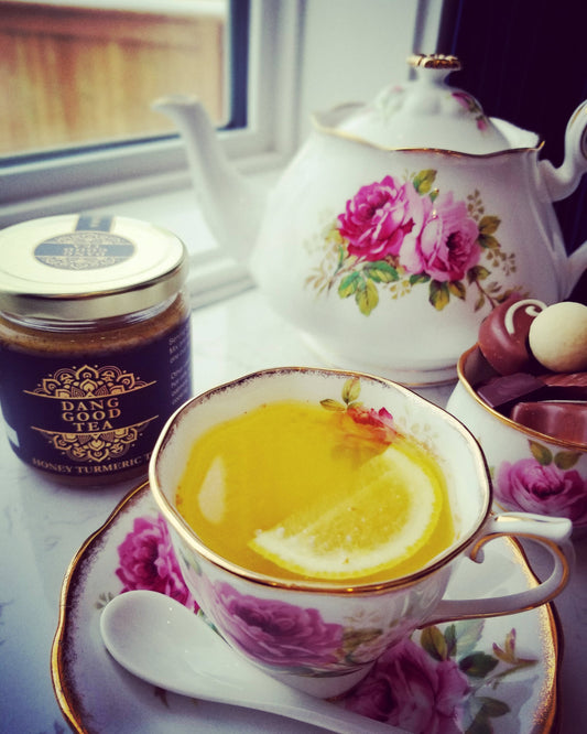 Honey Turmeric Tea