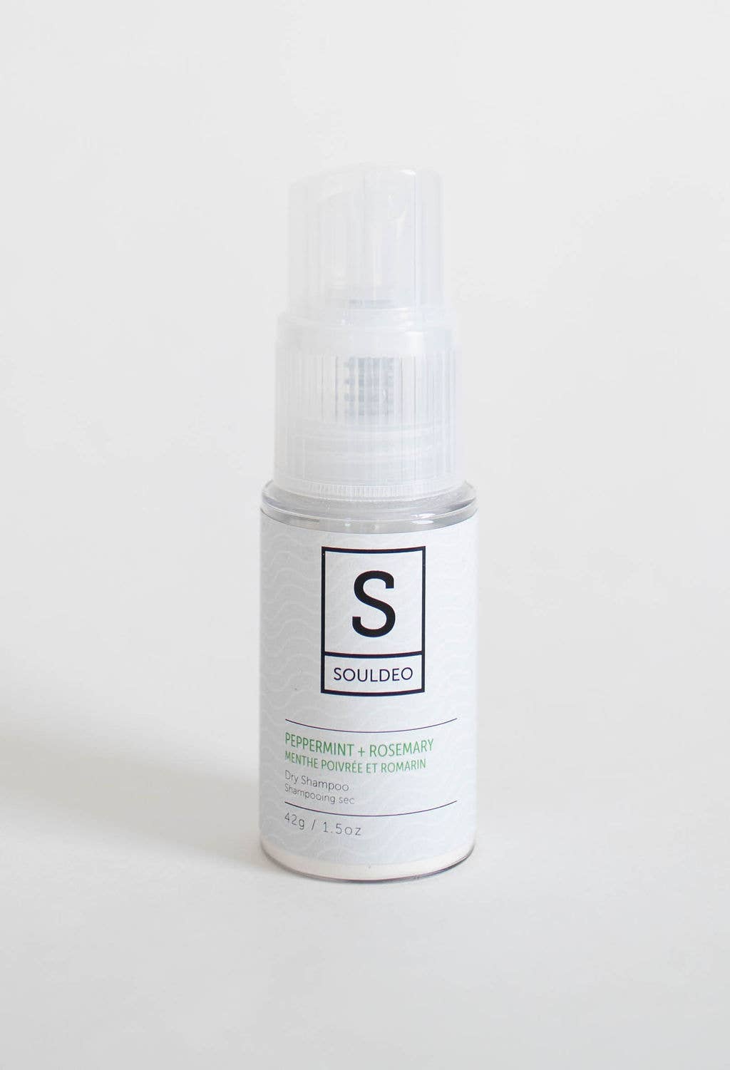Peppermint + Rosemary Dry Shampoo