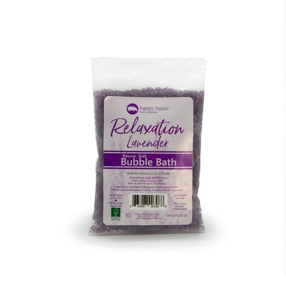 Mini Epsom Salt Bubble Bath