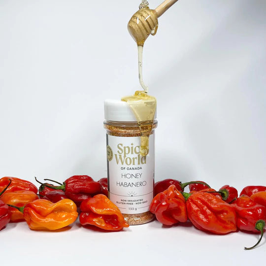 Honey Habanero Seasoning