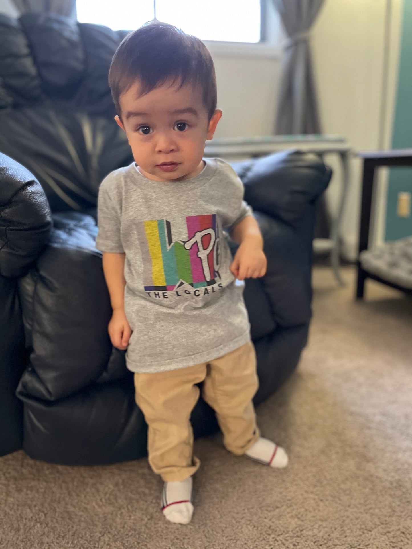 The Locals Wpg MTV Kids Shirt
